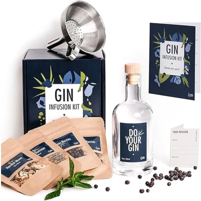 Afbeelding van Maak je eigen GIN Cadeautip Craftly