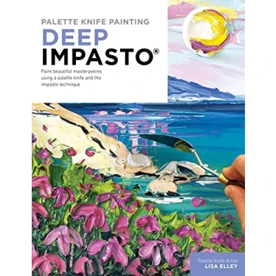 Afbeelding van Paint with Me Palette Knife Painting: Deep Impasto