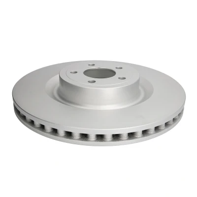 Afbeelding van DELPHI BG9350C Remschijf 380 34 5 Geventileerd Gecoat High carbon Zonder wiellager, ABS sensorring FORD USA: Mustang Mk6 Coupe