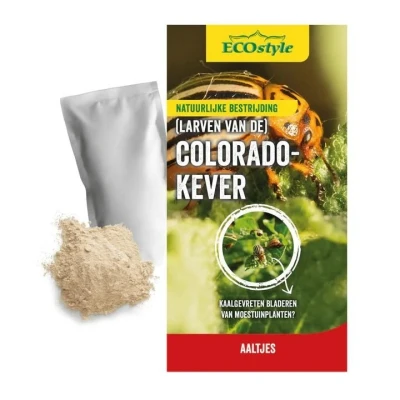 Afbeelding van ECOstyle Aaltjes Tegen Larven Coloradokever 25 Miljoen Voor 50 M²