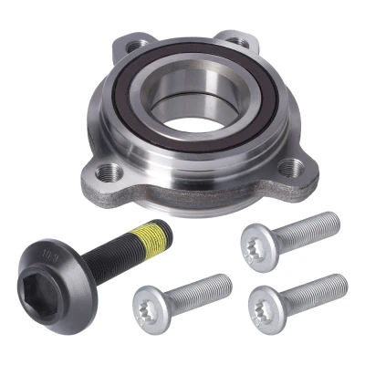 Afbeelding van FEBI BILSTEIN 180120 Wiellagerset Achteras Met ingebouwde magnetische sensorring, Incl schroefset 85 Haakse kogellager AUDI: A4 B9 Saloon, Avant