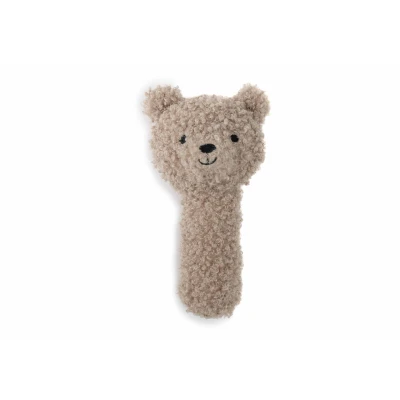 Afbeelding van Jollein Rammelaar Teddy Bear Olive Green