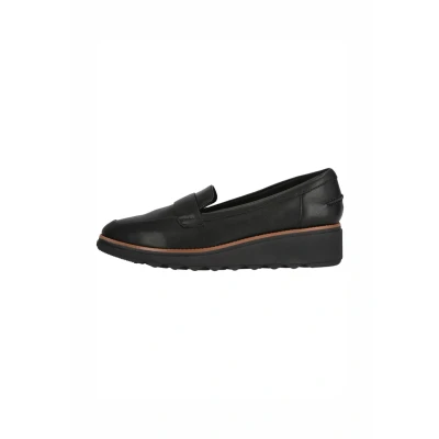 Afbeelding van Clarks Sleehakken, Dames, Maat: 39, Black soft Leer