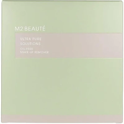 Afbeelding van M2 Beauté Ultra Pure Solutions Oil Free Make up Remover Pads 7 x 2 Stuks