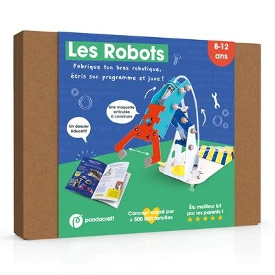 Image de Les robots Kit Pandacraft 8 12 ans