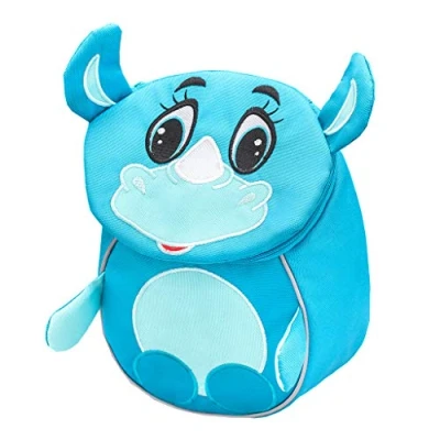 Afbeelding van Belmil Rugzak Neushoorn Junior 4 Liter Polyester Lichtblauw