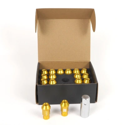 Afbeelding van Set Bouten OMP Goud 40 mm 20 uds M12 x 1,50