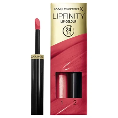 Afbeelding van 1+1 gratis: Max Factor Lipfinity Lipstick 026 So Delightful