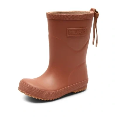 Afbeelding van Bisgaard Basic Regenlaarzen voor kinderen, Maat: 27, Old rose Natuurrubber
