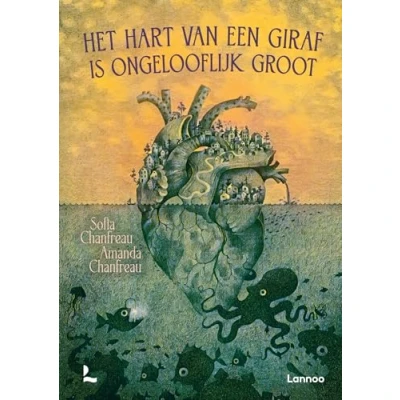 Afbeelding van Het hart van een giraf is ongelooflijk groot