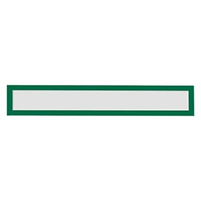 Afbeelding van Magnetisch frame magnetofix TOPSIGN, A5 liggend/A4 staand, groen, 5 st