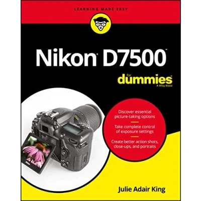 Afbeelding van Nikon D7500 For Dummies