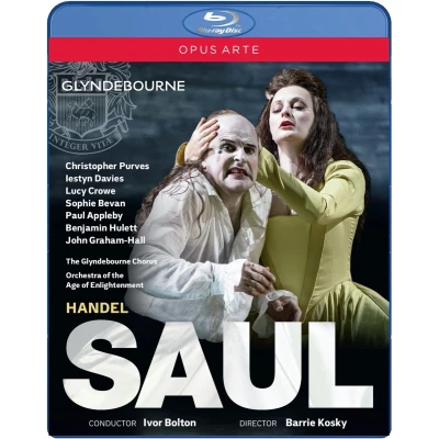 Afbeelding van Orchestra Of The Age Enlightenment Saul (Blu ray)