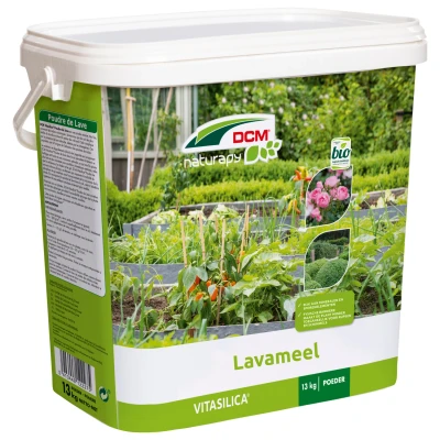 Afbeelding van Dcm Naturapy Vitasilica Lavameel Moestuinmeststoffen 13 kg