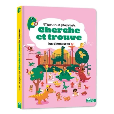 Image de Mon tout premier cherche et trouve les dinosaures