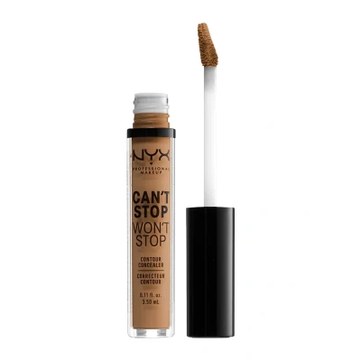 Afbeelding van NYX Professional Makeup Can&#039;t Stop Won&#039;t Contour Concealer Neutral Tan 3,5 ml