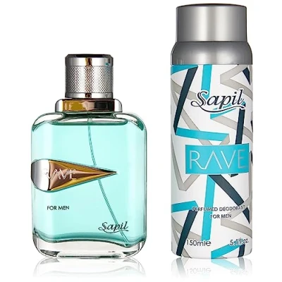 Afbeelding van SAPIL RAVE FOR MEN GIFTSET