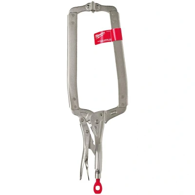 Afbeelding van MILWAUKEE 4932472261 TORQUE LOCK griptang C klem met scharnierende klauwen 18&quot;