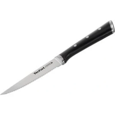 Image de Tefal Ice Force Couteau à steak 11 cm noir (pack de 4)
