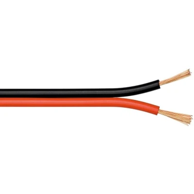 Afbeelding van 25 m Luidspreker kabel meter op rol 0.75 mm²