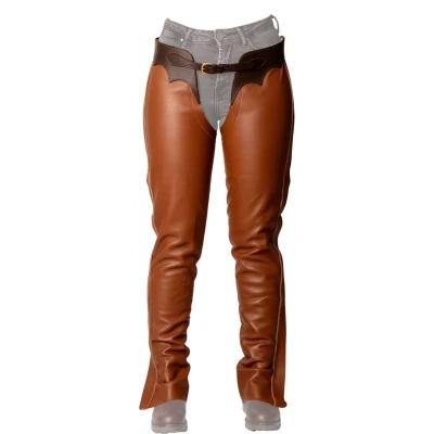 Afbeelding van Dyon Chaps Leather Cognac