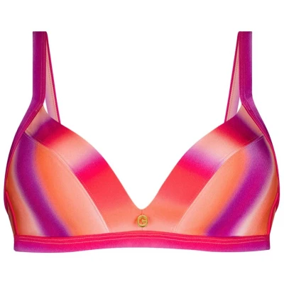 Afbeelding van ten Cate Bikinitop Gradient Rose/dessin 44D