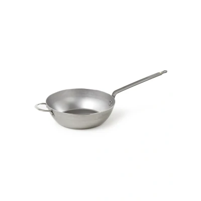 Afbeelding van De Buyer Hapjespan Mineral B ø 32 cm / 5.5 liter zonder anti aanbaklaag