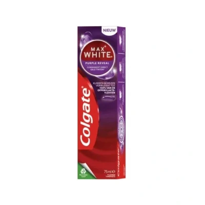 Afbeelding van Colgate Tandpasta Max White Purple Reveal 75 ml