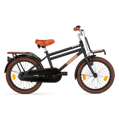 Afbeelding van Supersuper Cooper 18 Inch 2023 Jongens Kinderfiets Zwart + 20.00 Inruilkorting
