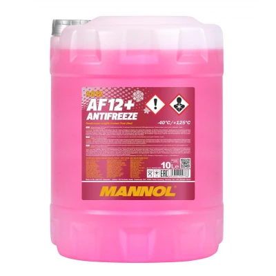 Afbeelding van MANNOL AF12+ Longlife MN4012 10 Anti vries/koelvloeistof G12 Rood