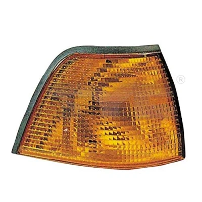 Afbeelding van TYC 18 3272 01 2 Knipperlichten Oranje Links voor Zonder lamphouder BMW: 3 Saloon, Touring, Compact