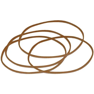 Afbeelding van Elastiek Standard Rubber Bands 22 100x1.5mm 1kg 2660 stuks bruin