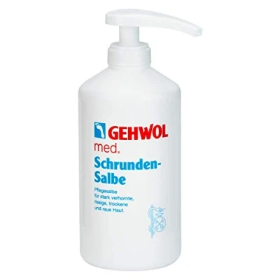 Afbeelding van Gehwol Med Appel voor gebarsten huid, 500 ml, dispenserpomp, droge of ruwe huid