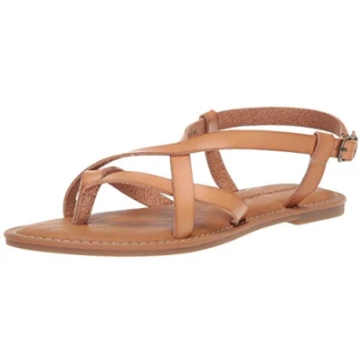 Afbeelding van Amazon Essentials Shogun Casual Strappy Damessandalen, Natuur