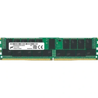 Image de Micron DDR4 module 32 Go DIMM 288 broches 3200 MHz / PC4 25600 CL22 1.2 V mémoire enregistré ECC