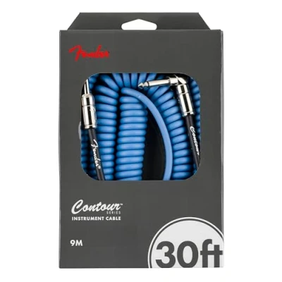 Image de Fender Câbles torsadés pour instruments de série Contour, Lake Placid Blue