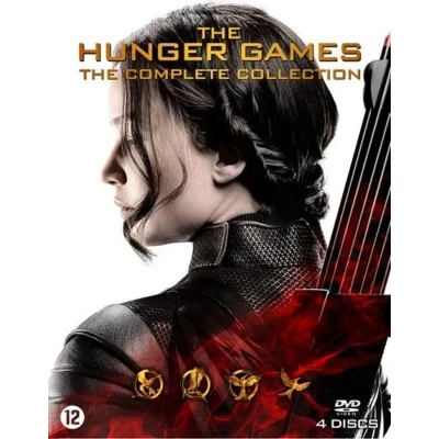 Afbeelding van Belga Films Sa The Hunger Games: Complete Collection Dvd