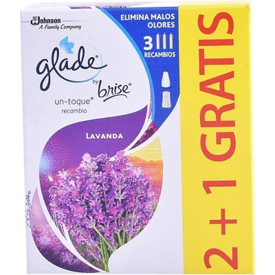 Afbeelding van Navulling Voor Luchtverfrisser Lavanda Brise (3 pcs)