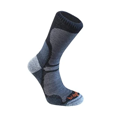 Afbeelding van Bridgedale Heren Wandelsokken Ultralight T2 Zwart 40 43