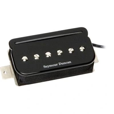 Image de Accessoires Guitares Seymour Duncan Shpr 1S Kit P Rails Noir Doubles / Humbuckers
