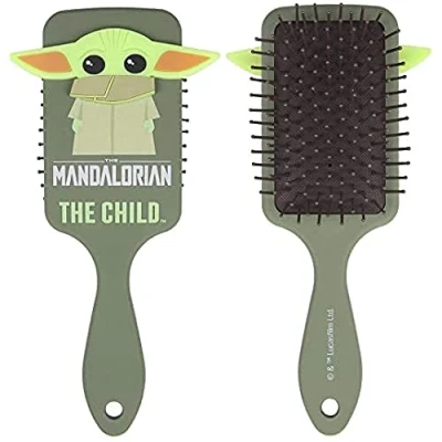 Afbeelding van Borstel The Mandalorian Child Groen