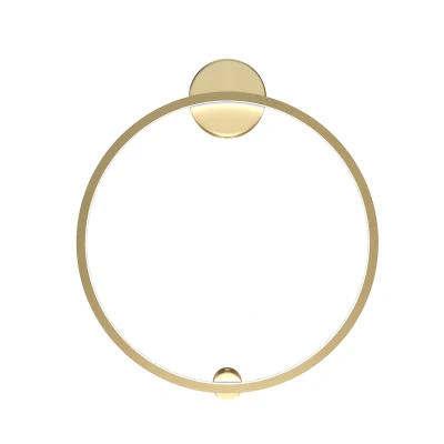 Afbeelding van Maytoni Wandlamp Halo Messing Ø60