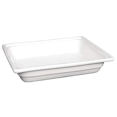 Afbeelding van Olympia Whiteware GN 1/2 schaal 65mm diep