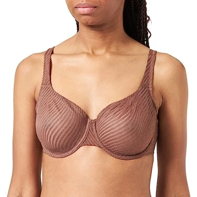 Image de Triumph Soutien gorge minimiseur Harmony Spotlight W01 pour femme, Cocoa Sugar, 80C