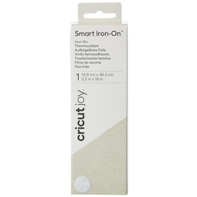 Afbeelding van Cricut Joy Smart Iron On Folie Wit