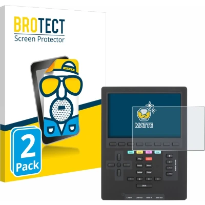 Afbeelding van BROTECT Screenprotector voor Polyend Tracker Mini Folie Beschermfolie matte (2 Stuks)