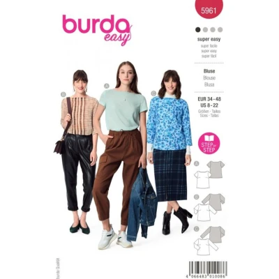 Afbeelding van Burda 5961