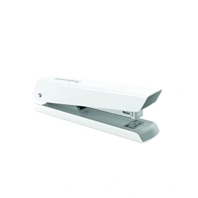Afbeelding van Fellowes Nietmachine Lx820 Easypress Met Microban, Full Strip, 20 Blad, Wit