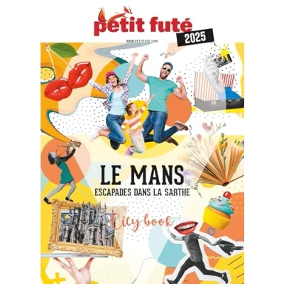 Afbeelding van LE MANS 2025 PETIT FUTE CITY GUIDE