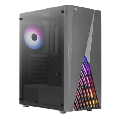 Afbeelding van Aerocool Delta Midi Tower Zwart